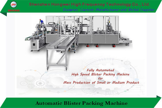 Automatic Blister Pack Sealing Machine High Efficiency For Pacifiers