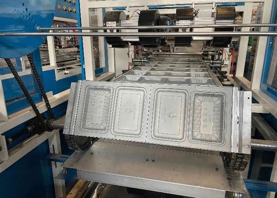 Vajilla que forma la máquina automática de la ampolla que equipa la protuberancia multi del Co de la capa completa en un paso