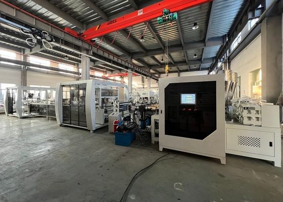 Vacío completamente automático de la máquina de la ampolla que puede producir productos directamente de pelotillas de la materia prima