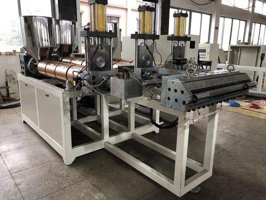 Una maquinaria automática de la ampolla del paso que recicla la fiambrera material saca el envase