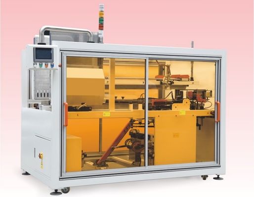 Equipo complementario del caso de la cartulina del cartón de la caja de la máquina anterior automática del montador