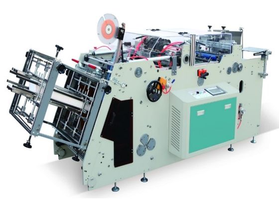 Equipo complementario de comida del envase de la hamburguesa de la máquina de papel automática de la fabricación de cajas