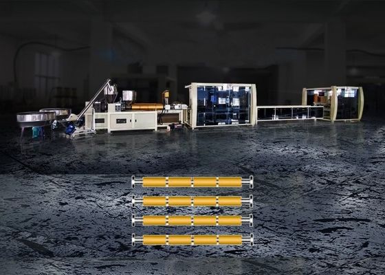 Máquina de la fabricación de cajas del envase de comida del tornillo de la máquina cuatro de la ampolla de Thermoforming